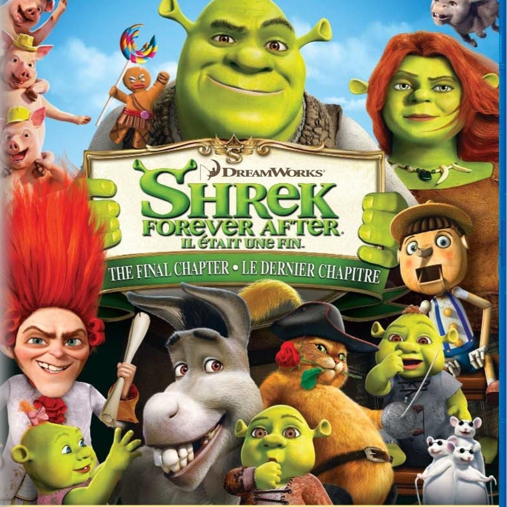DreamWorks Shrek Forever After Blu-ray - Vibrant Green Adventure